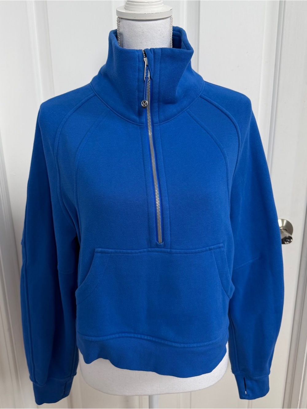 Lululemon Scuba Oversized Funnel Neck Half-Zip